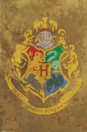 Pyramid Harry Potter Hogwarts Crest Poster 61x91,5cm | Yourdecoration.co.uk