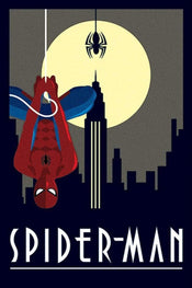 Pyramid Marvel Deco Spider Man Hanging Poster 61x91,5cm | Yourdecoration.co.uk