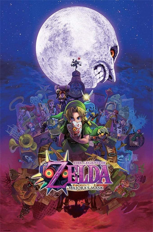 Pyramid The Legend of Zelda Majoras Mask Poster 61x91,5cm | Yourdecoration.co.uk