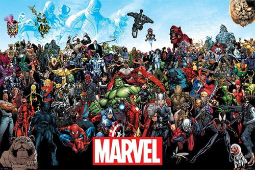 Pyramid Marvel Universe Poster 91,5x61cm | Yourdecoration.co.uk