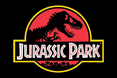 Pyramid Jurassic Park Classic Logo Poster 91,5x61cm | Yourdecoration.co.uk