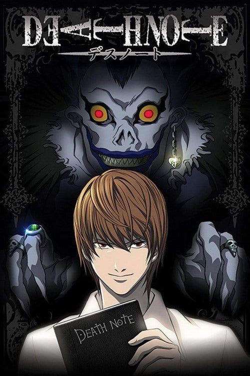 Pyramid Death Note From the Shadows Poster 61x91,5cm | Yourdecoration.co.uk