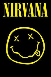 Pyramid Nirvana Smiley Poster 61x91,5cm | Yourdecoration.co.uk