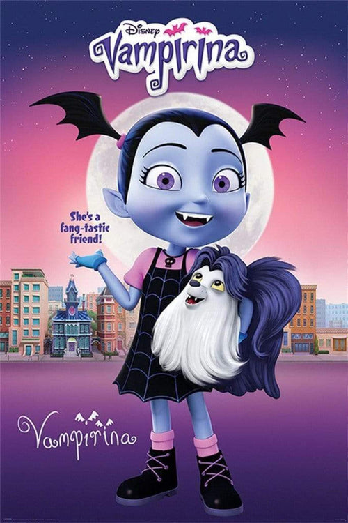 Pyramid Vampirina Fang tastic Poster 61x91,5cm | Yourdecoration.co.uk