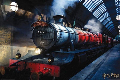 Pyramid Harry Potter Hogwarts Express Poster 91,5x61cm | Yourdecoration.co.uk