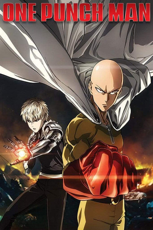 Pyramid One Punch Man Destruction Poster 61x91,5cm | Yourdecoration.co.uk