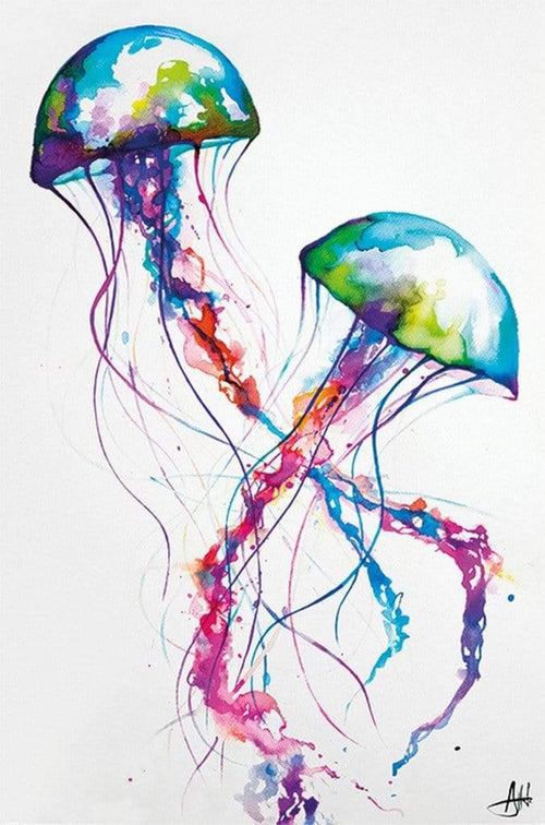 Pyramid Marc Allante Jellyfish Poster 61x91,5cm | Yourdecoration.co.uk