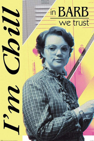 Pyramid Stranger Things In Barb We Trust Poster 61x91,5cm | Yourdecoration.co.uk