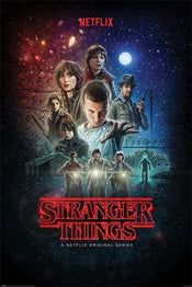 Pyramid Stranger Things One Sheet Poster 61x91,5cm | Yourdecoration.co.uk