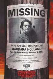 Pyramid Stranger Things Missing Barb Poster 61x91,5cm | Yourdecoration.co.uk