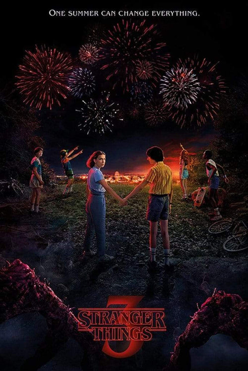 Pyramid Stranger Things One Summer Poster 61x91,5cm | Yourdecoration.co.uk