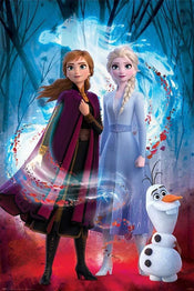 Pyramid Frozen 2 Guided Spirit Poster 61x91,5cm | Yourdecoration.co.uk