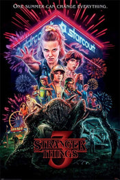 Pyramid Stranger Things Summer of 85 Poster 61x91,5cm | Yourdecoration.co.uk