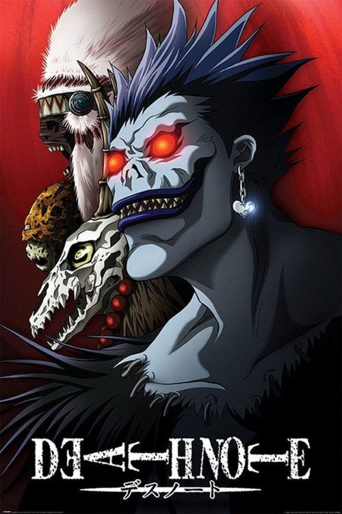 Pyramid Death Note Shinigami Poster 61x91,5cm | Yourdecoration.co.uk