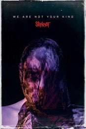 Pyramid Slipknot We Are Not Your Kind Poster 61x91,5cm | Yourdecoration.co.uk