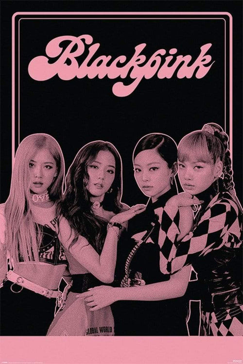 Pyramid Blackpink Kill this Love Poster 61x91,5cm | Yourdecoration.co.uk