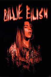 pyramid pp34643 billie eilish sparks poster 61x91 5cm | Yourdecoration.co.uk