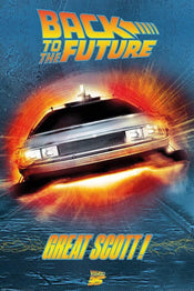 Pyramid Back to the Future Great Scott Poster 61x91,5cm | Yourdecoration.co.uk