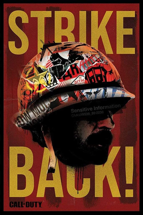 Pyramid Call of Duty Black Ops Cold War Strike Back Poster 61x91,5cm | Yourdecoration.co.uk