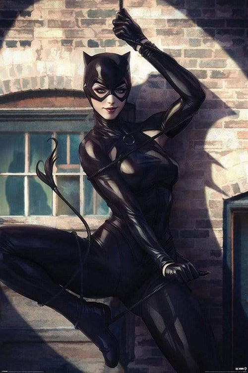 Pyramid Catwoman Spot Light Poster 61x91,5cm | Yourdecoration.co.uk