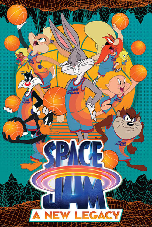 Pyramid Space Jam 2 A New Legacy Poster 61x91,5cm | Yourdecoration.co.uk