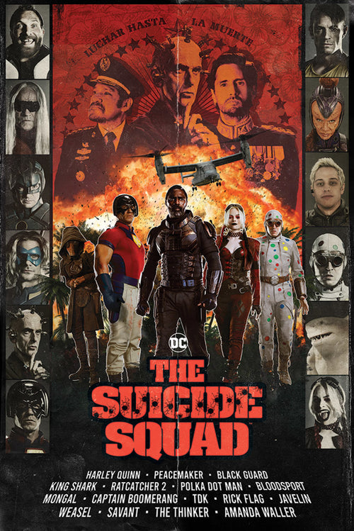 Pyramid The Suicide Squad Team Poster 61x91,5cm | Yourdecoration.co.uk