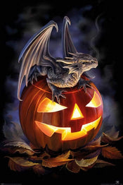 Pyramid Anne Stokes Trick or Treat Poster 61x91,5cm | Yourdecoration.co.uk