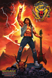 Pyramid Pp34721 Stranger Things 4 Hellfire Club Rock God Poster 61x91,5cm | Yourdecoration.co.uk