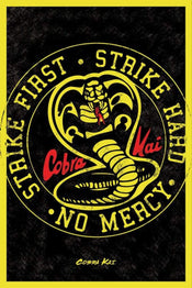 Pyramid Cobra Kai Emblem Poster 61x91,5cm | Yourdecoration.co.uk