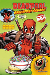 Pyramid Deadpool Cereal Poster 61x91,5cm | Yourdecoration.co.uk