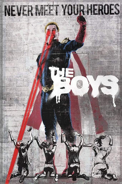 Pyramid The Boys Homelander Stencil Poster 61x91,5cm | Yourdecoration.co.uk