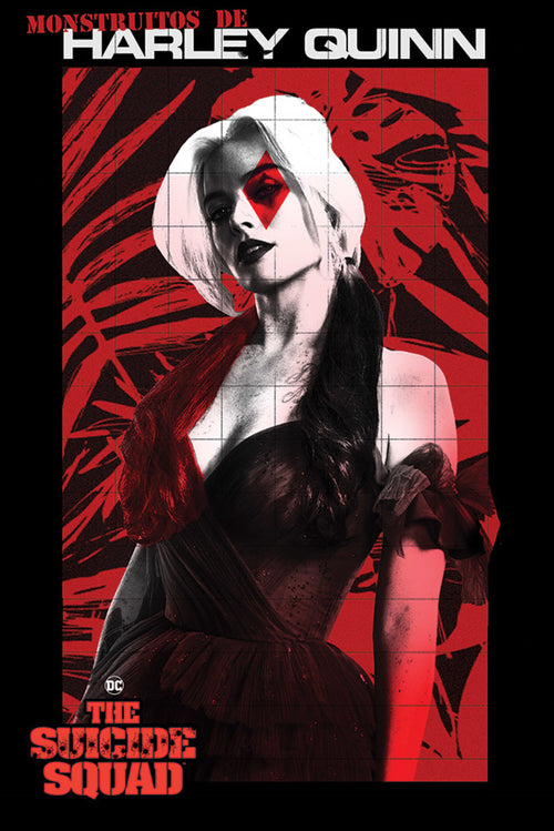 Pyramid The Suicide Squad Monstruitos De Harley Quinn Poster 61x91,5cm | Yourdecoration.co.uk