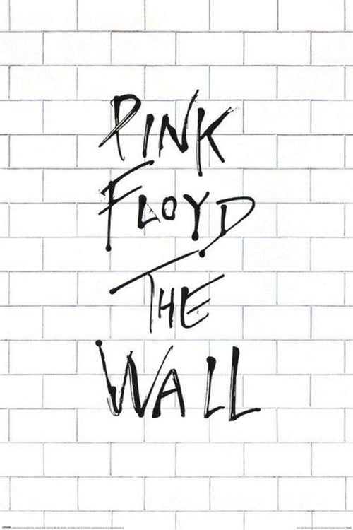 Pyramid Pink Floyd The Wall Album Poster 61x91,5cm | Yourdecoration.co.uk