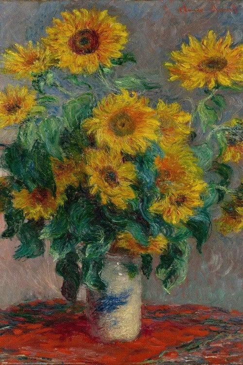 Pyramid Monet Bouquet of Sunflowers Poster 61x91,5cm | Yourdecoration.co.uk