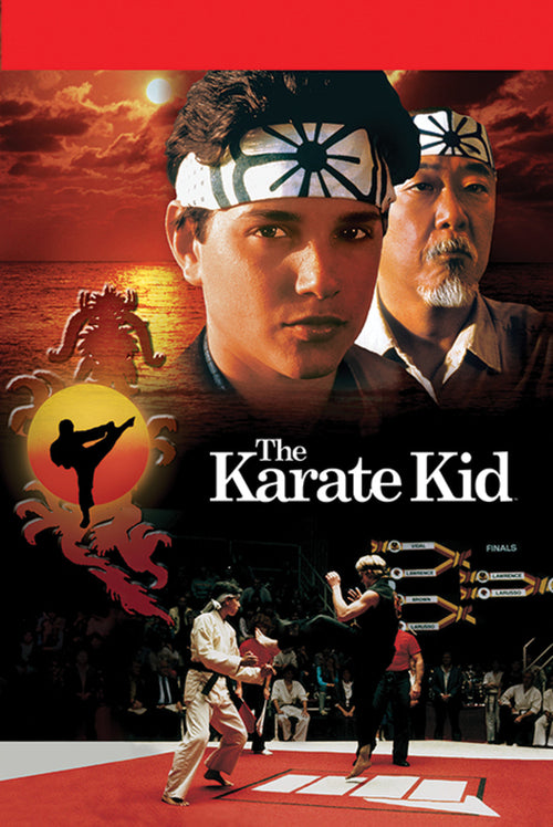 Pyramid The Karate Kid Classic Poster 61x91,5cm | Yourdecoration.co.uk