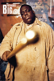 Pyramid The Notorious BIG Cane Poster 61x91,5cm | Yourdecoration.co.uk