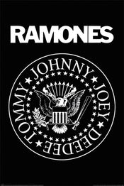 Pyramid Ramones Logo Poster 61x91,5cm | Yourdecoration.co.uk