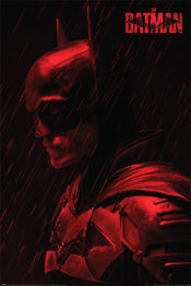 Pyramid PP34862 The Batman Red Poster | Yourdecoration.co.uk