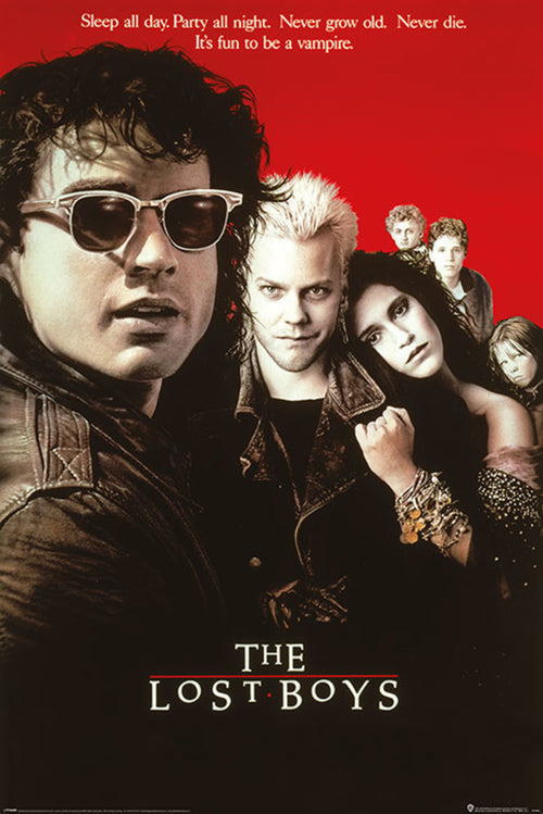 Pyramid The Lost Boys Cult Classic Poster 61x91,5cm | Yourdecoration.co.uk