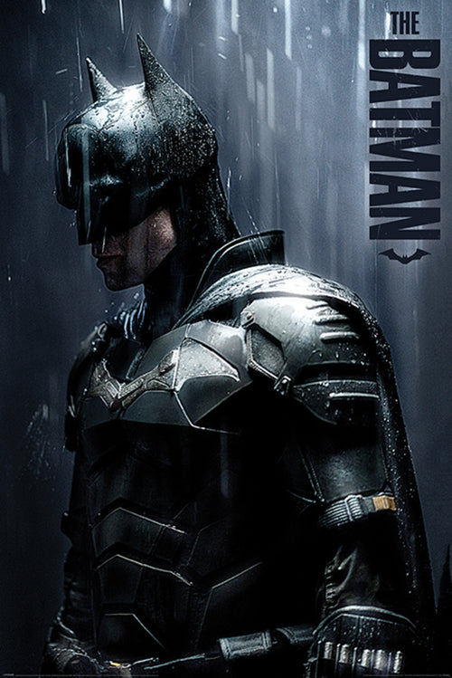 Pyramid PP34893 The Batman Downpour Poster | Yourdecoration.co.uk