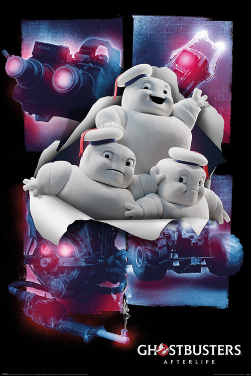 Pyramid Ghostbusters Afterlife Minipuft Breakout Poster 61x91,5cm | Yourdecoration.co.uk