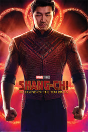 Pyramid Shang Chi and the Legend of the Ten Rings Flex Poster 61x91,5cm | Yourdecoration.co.uk