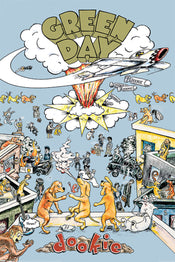 Pyramid Green Day Dookie Poster 61x91,5cm | Yourdecoration.co.uk