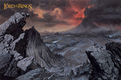 Pyramid The Lord of the Rings Mount Doom Poster 91,5x61cm | Yourdecoration.co.uk