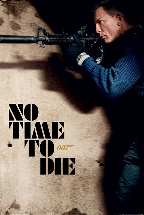 Pyramid James Bond No Time To Die Stalk Poster 61x91,5cm | Yourdecoration.co.uk