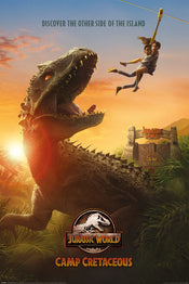 Pyramid Jurassic World Camp Cretaceous Teaser Poster 61x91,5cm | Yourdecoration.co.uk