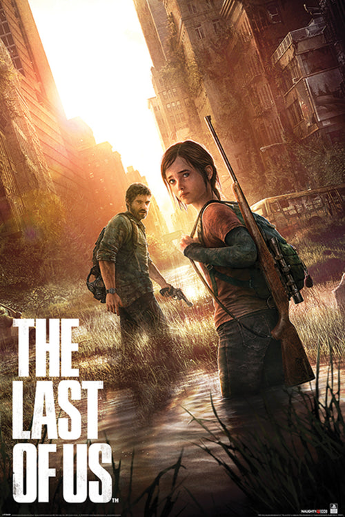 Pyramid PlayStation The Last of Us Poster 61x91,5cm | Yourdecoration.co.uk