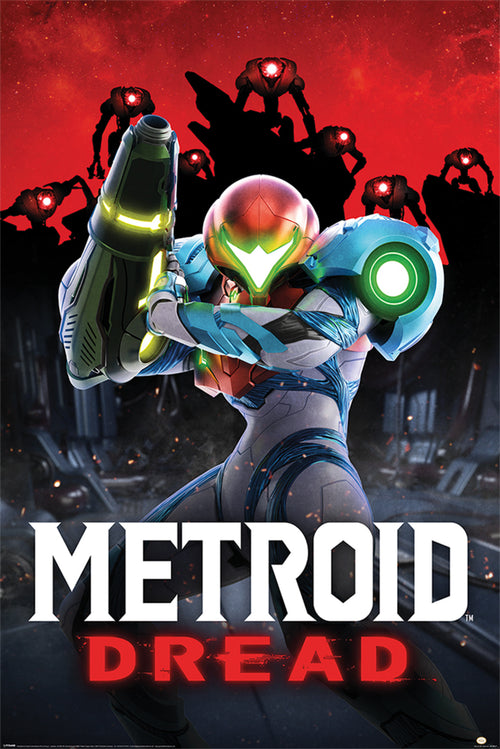 Pyramid Metroid Dread Shadows Poster 61x91,5cm | Yourdecoration.co.uk