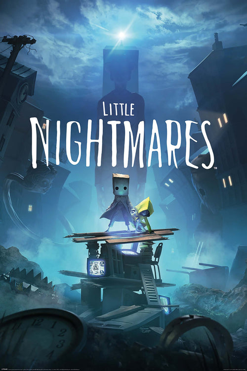 Pyramid Pp34982 Little Nightmares Mono And Six Poster 61X91-5cm | Yourdecoration.co.uk