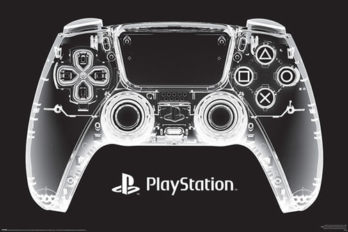 Pyramid PP34994 Playstation X Ray Pad Poster | Yourdecoration.co.uk